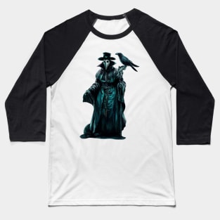 Plague Doctor Baseball T-Shirt